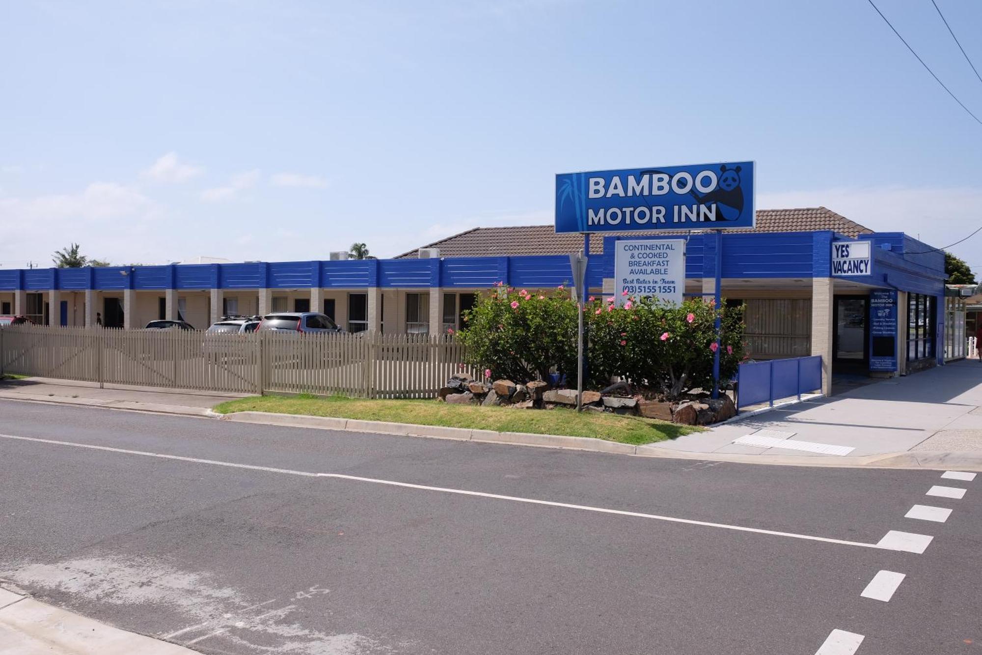 Bamboo Motor Inn Lakes Entrance Ngoại thất bức ảnh