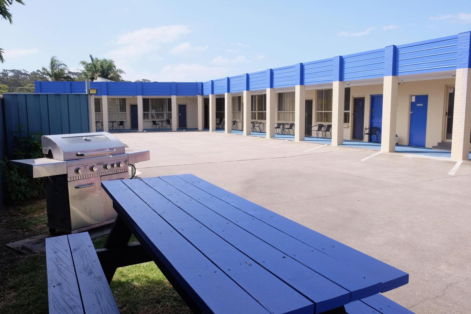 Bamboo Motor Inn Lakes Entrance Ngoại thất bức ảnh