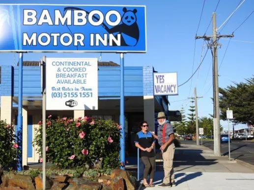 Bamboo Motor Inn Lakes Entrance Ngoại thất bức ảnh